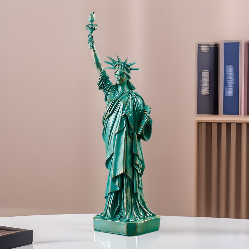 1Pcs 30cm Statue of Liberty Mo - Home Decor New York ulasan dan harga
