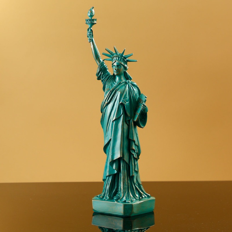 1Pcs 30cm Statue of Liberty Mo - Home Decor New York ulasan dan harga