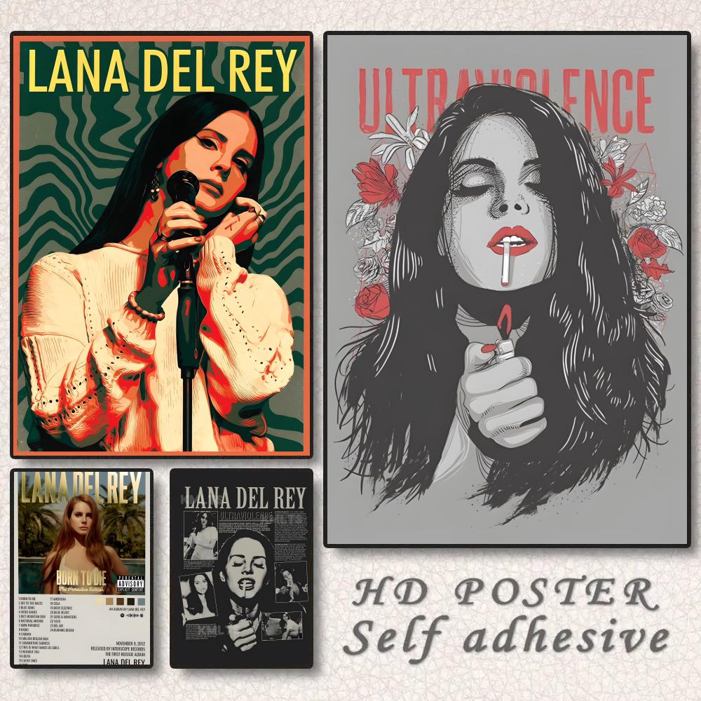 USA Famous-Singer L-Lana Del R - Home Decor Usa ulasan dan harga