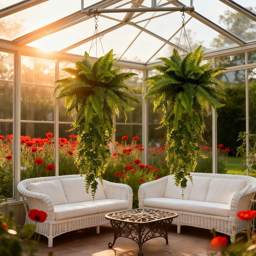 Plastic Artificial Plant Vine  - Artificial Hanging Plants ulasan dan harga