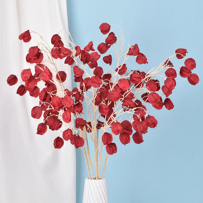 3 Fork Artificial Cape Goosebe - Artificial Hanging Plants ulasan dan harga