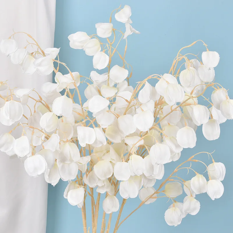 3 Fork Artificial Cape Goosebe - Artificial Hanging Plants ulasan dan harga