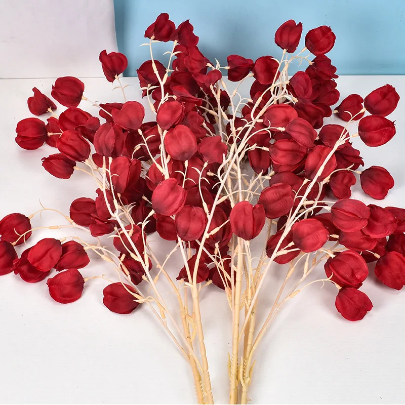3 Fork Artificial Cape Goosebe - Artificial Hanging Plants ulasan dan harga