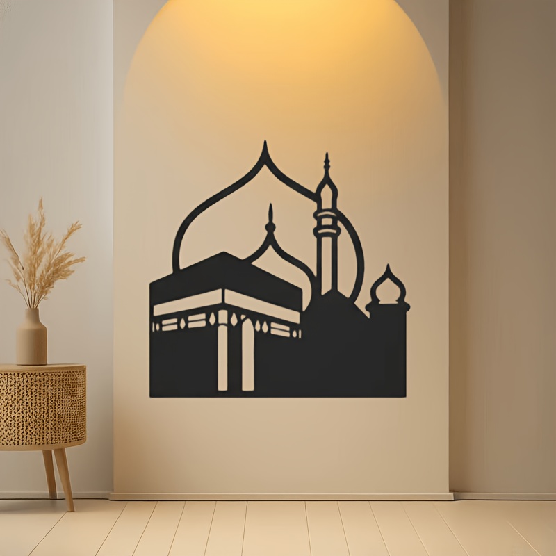 CIFBUY Iron Wall Art Modern Is - Home Decor Rustic ulasan dan harga