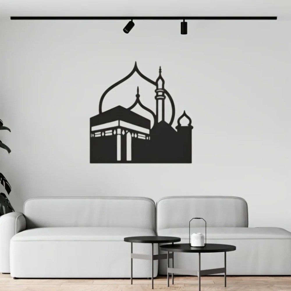 CIFBUY Iron Wall Art Modern Is - Home Decor Rustic ulasan dan harga