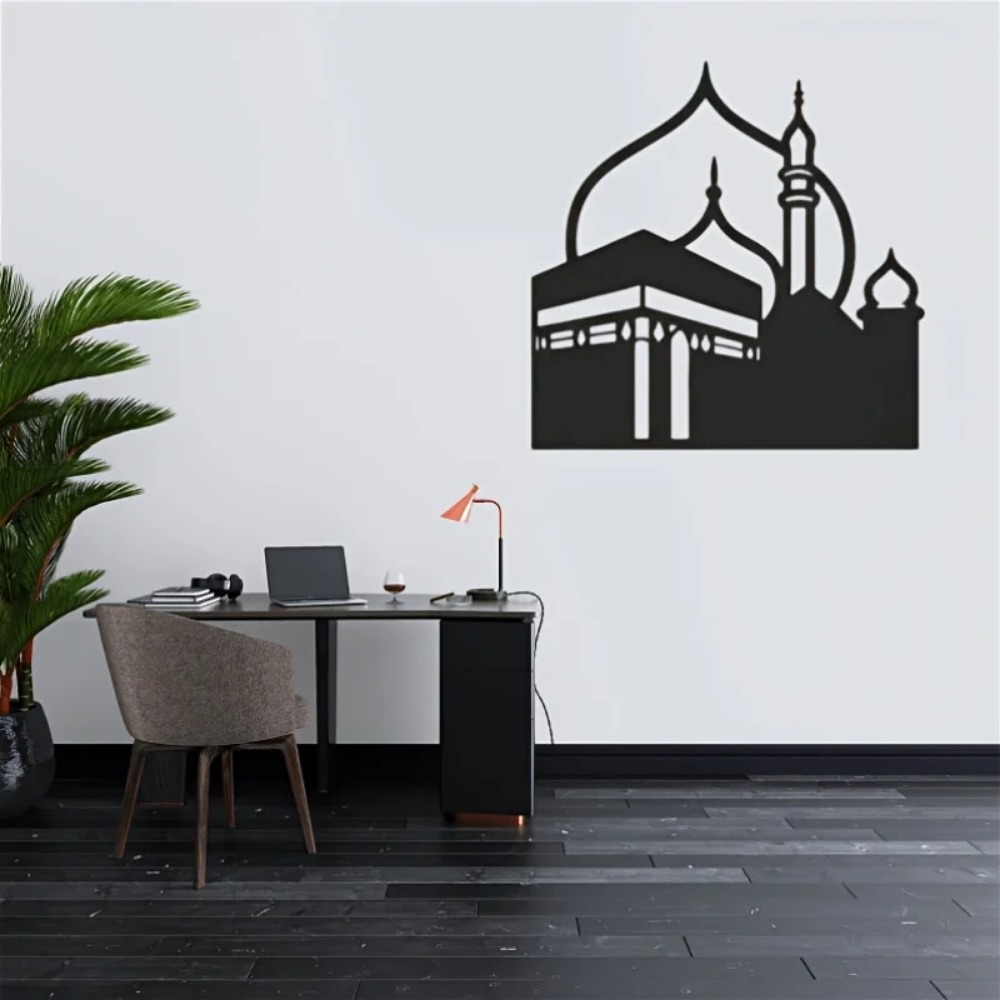 CIFBUY Iron Wall Art Modern Is - Home Decor Rustic ulasan dan harga