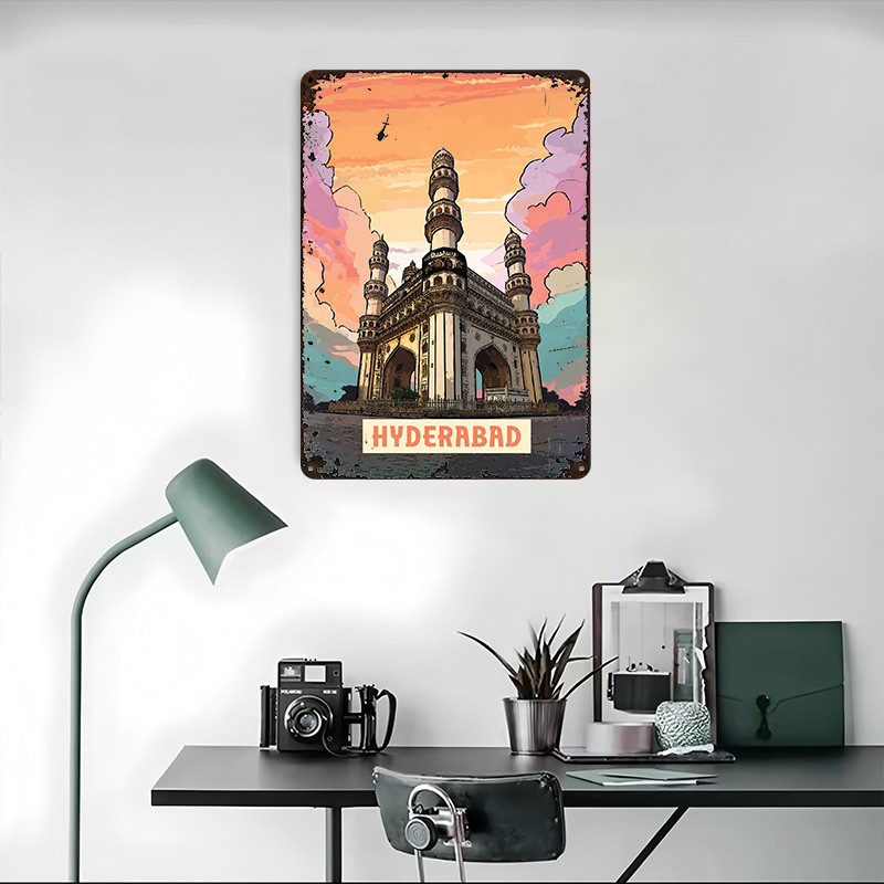Hyderabad Poster Customized Vi - Home Decor Hyderabad ulasan dan harga