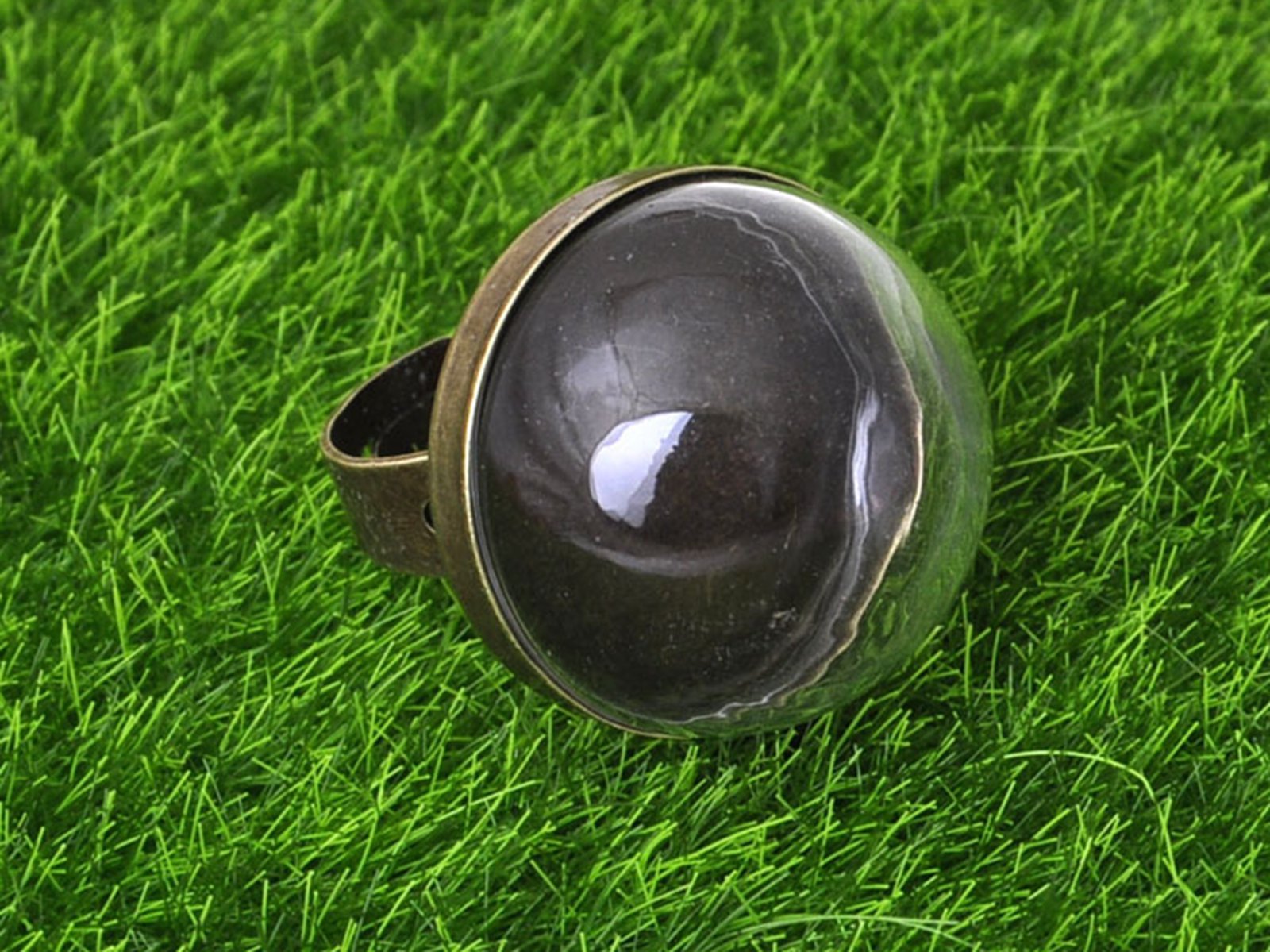 2pcs DIY Bronze Adjustable Rin - Terrarium Glass Bottle ulasan dan harga