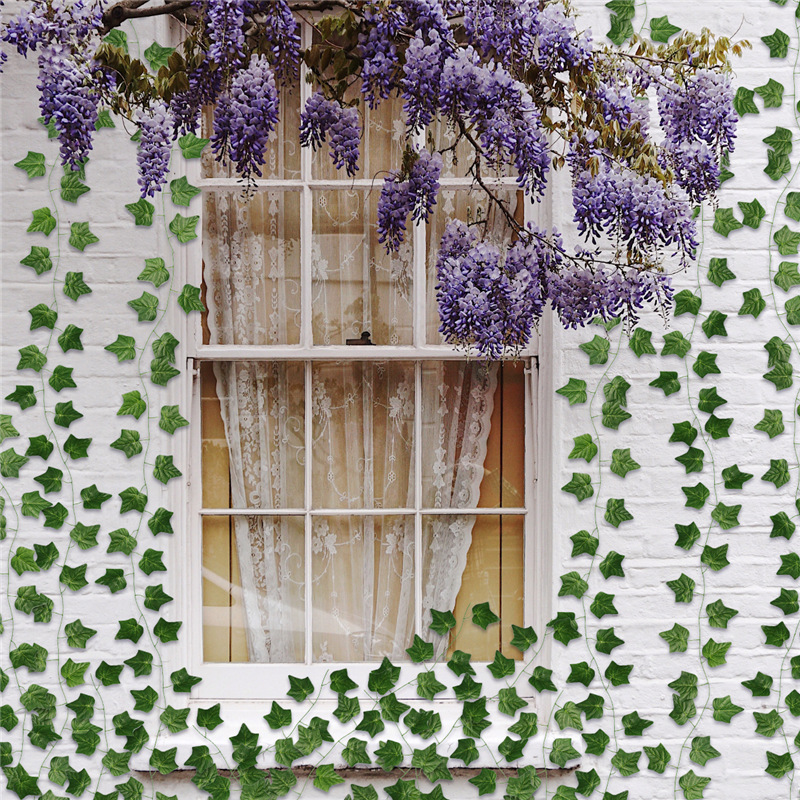 2.2M Ivy Green Fake Leaves Gar - Artificial Hanging Plants ulasan dan harga