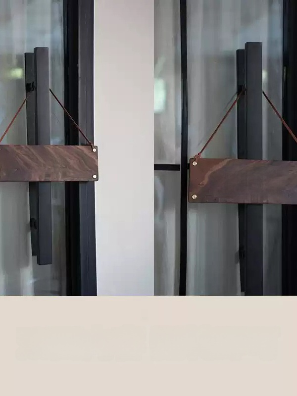 Jiyi Retro Coffee Shop Double- - Home Decor Shop ulasan dan harga