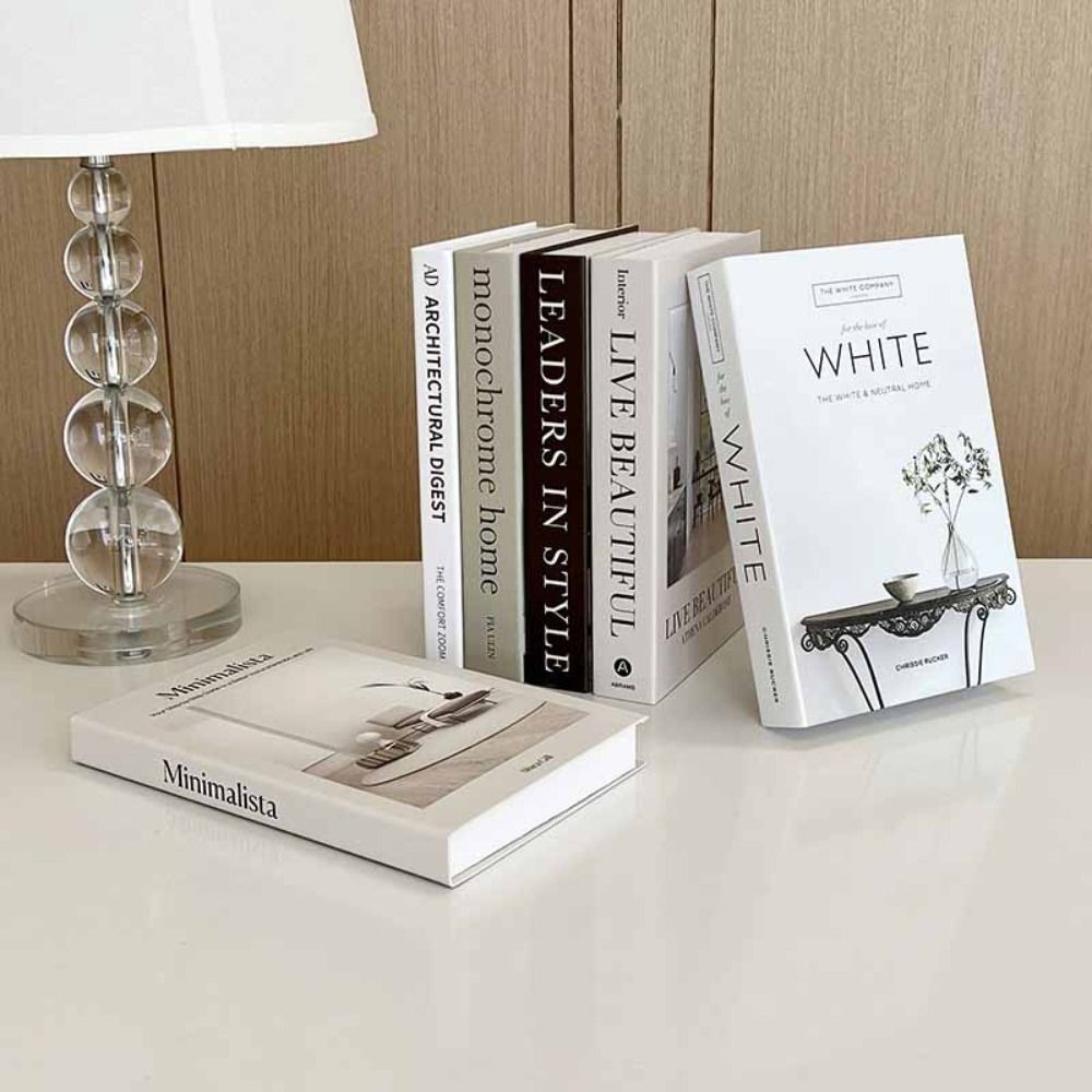 Simple Fake Books Ornament Bed - Home Decor Catalog ulasan dan harga