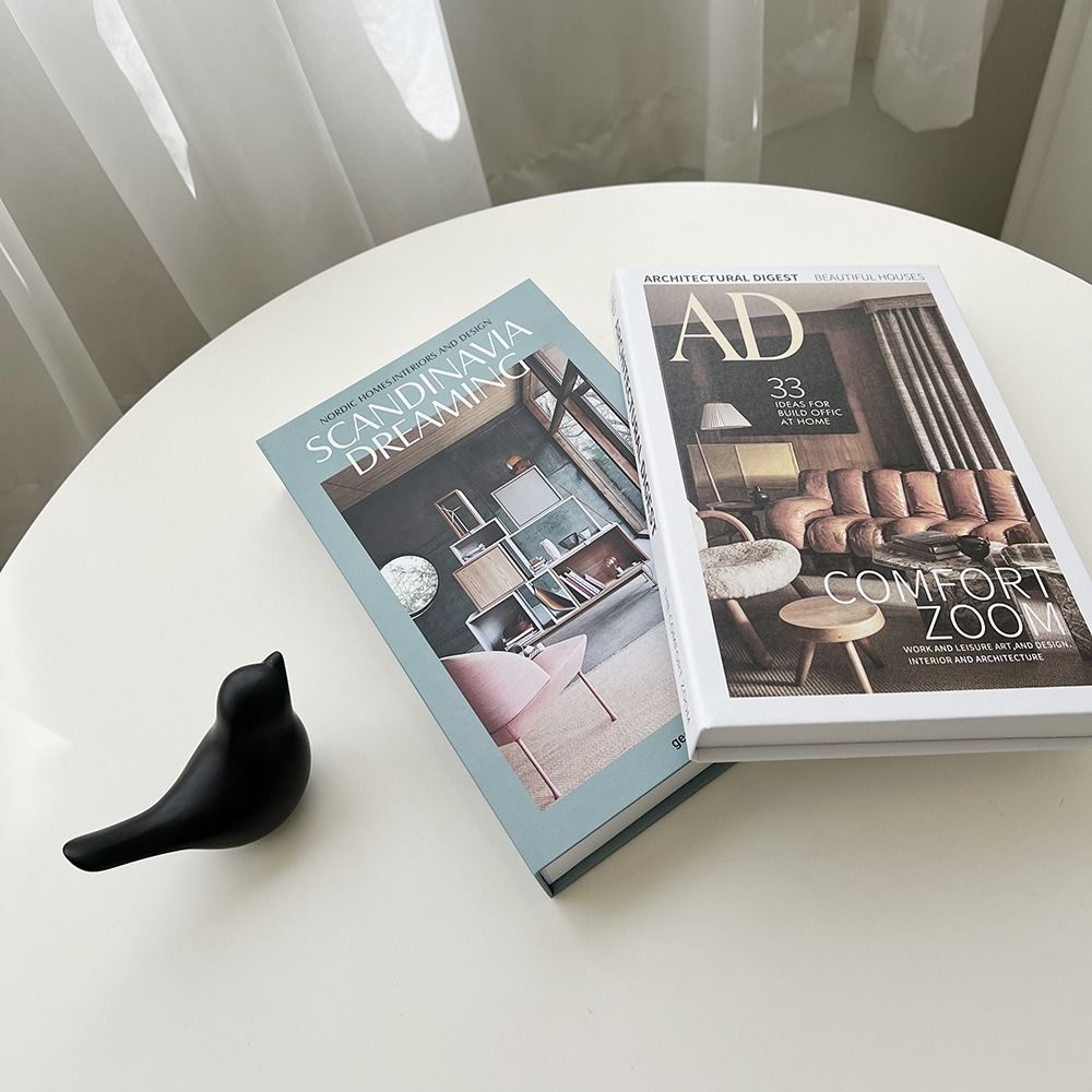 Simple Fake Books Ornament Bed - Home Decor Catalog ulasan dan harga