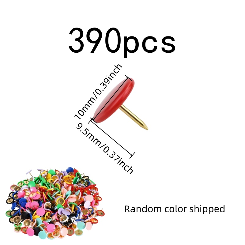 390 pcs Soft Coated Grip Cute  - Home Decor Location ulasan dan harga