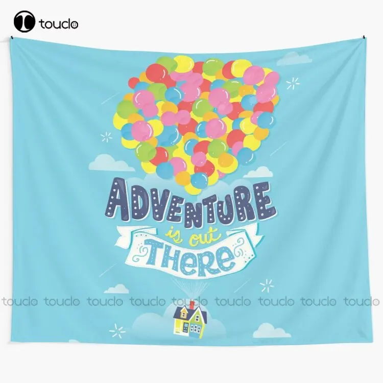 Adventure Is Out There Tapestr - Home Decor Website ulasan dan harga
