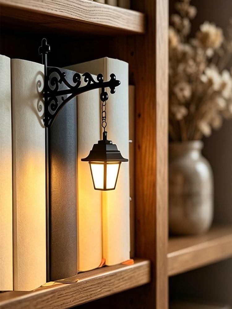 Bookshelf Lamp Library Lantern - Home Decor Catalog ulasan dan harga