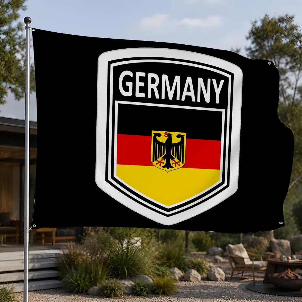 Location Germany Flags Home Ya - Home Decor Location ulasan dan harga