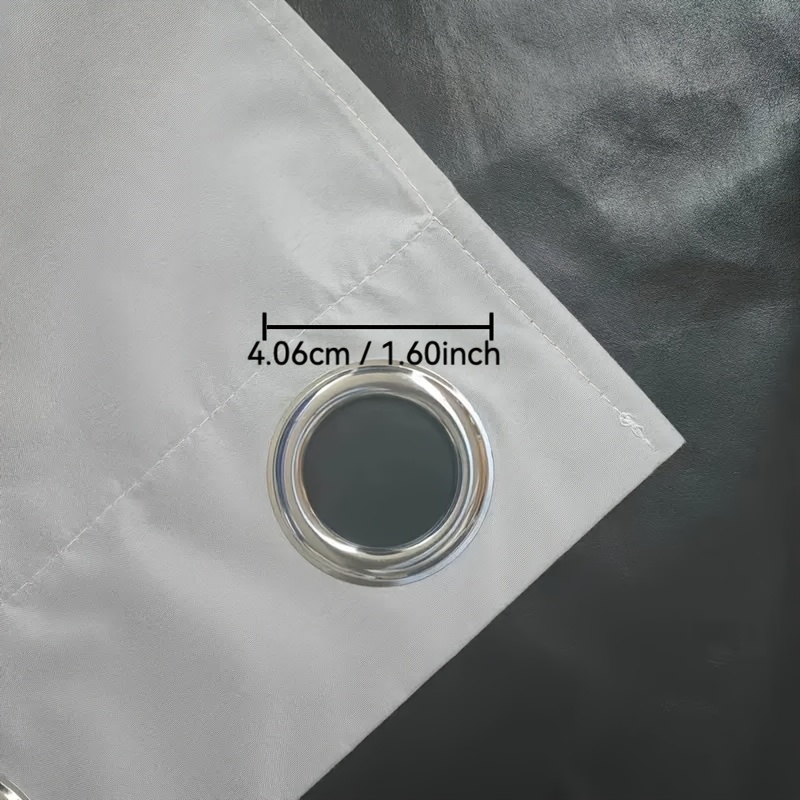 1pc 100% Blackout Curtain with - Home Decor Under 100 ulasan dan harga